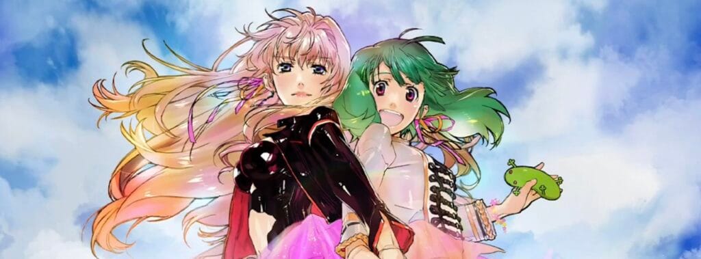 Sheryl Nome and Ranka Lee from Macross Frontier