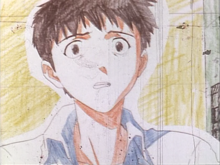 Neon Genesis Evangelion - Shinji Ikari sketch