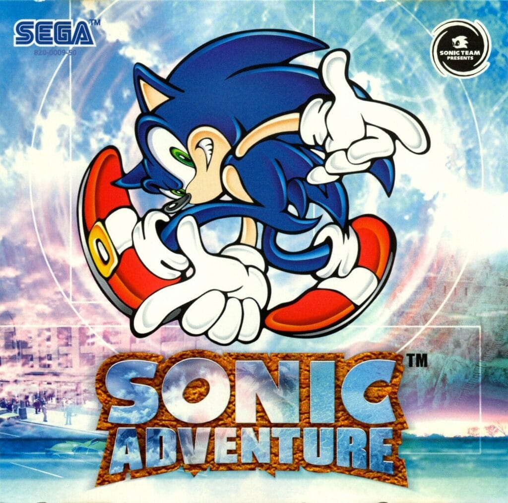 Sonic Adventure (Dreamcast) cover art