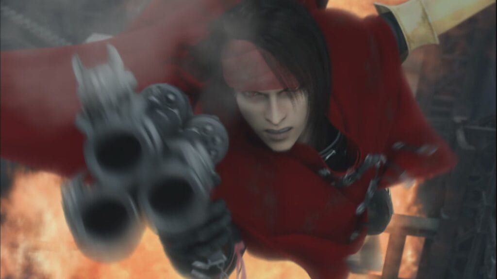 Vincent Valentine in Final Fantasy VII: Advent Children