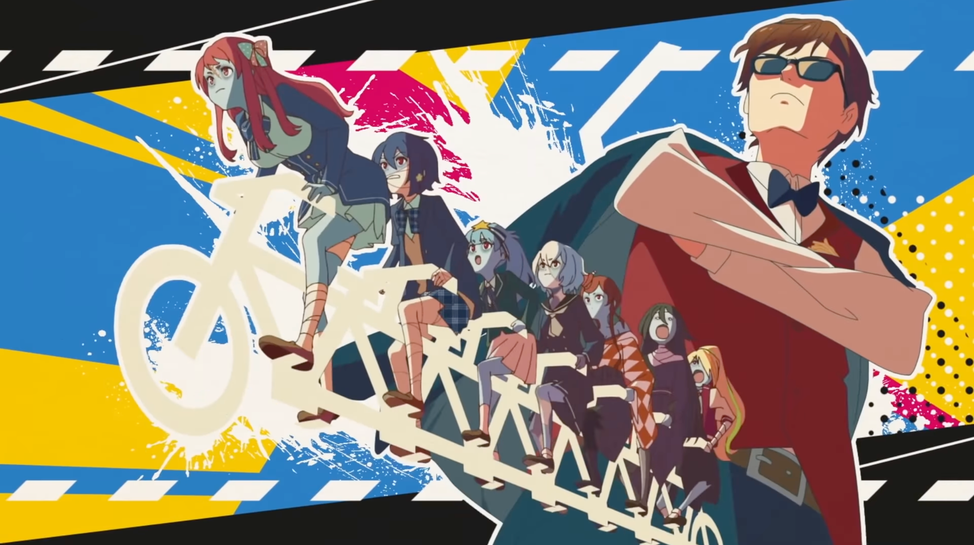 Zombieland Saga Revenge key visual