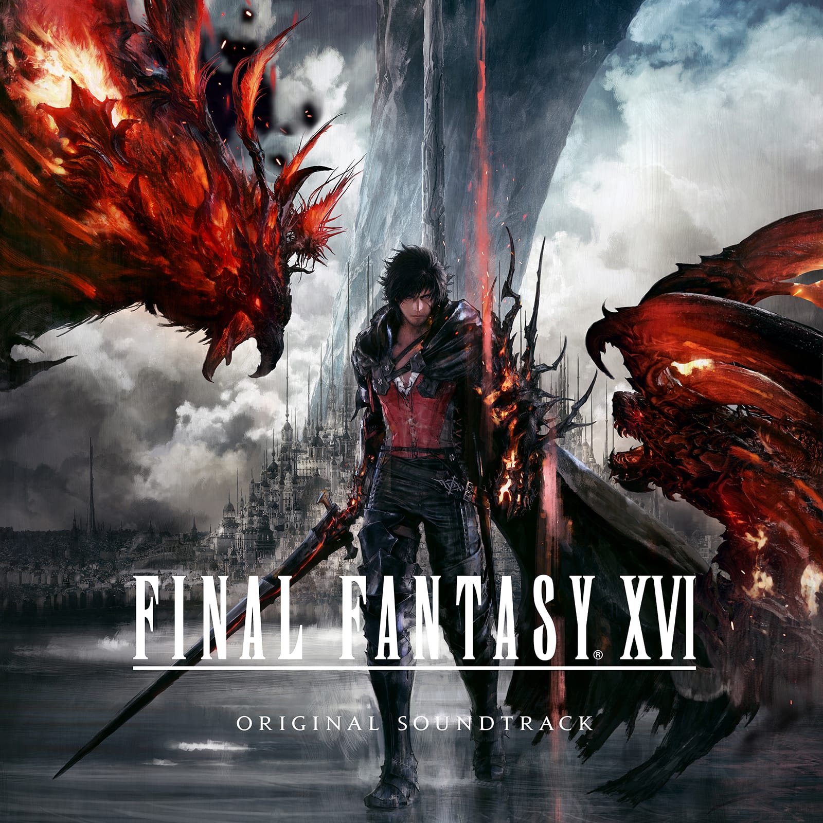 FINAL FANTASY XVI Original Soundtrack cover