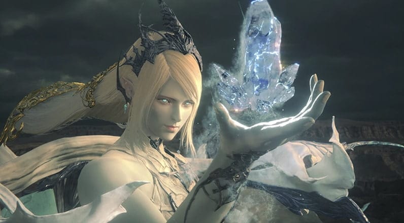 Shiva from FINAL FANTASY XVI