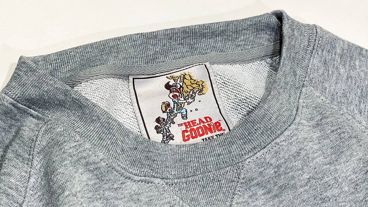 HEADGOONIE AW2024 Sweater Tag