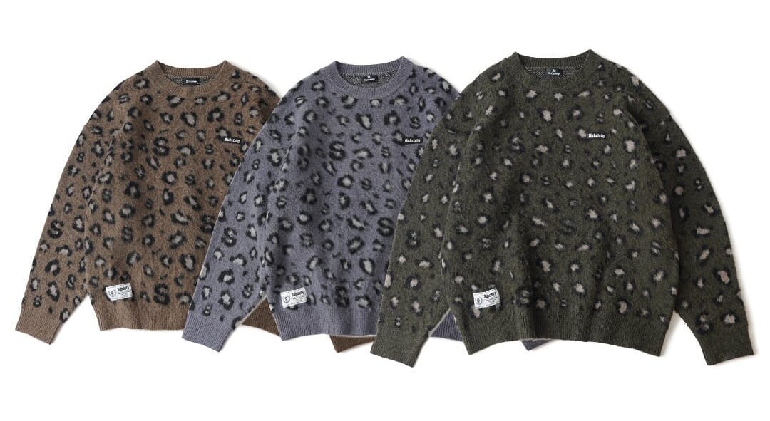 Subciety AW2024 SPOT Collection sweaters