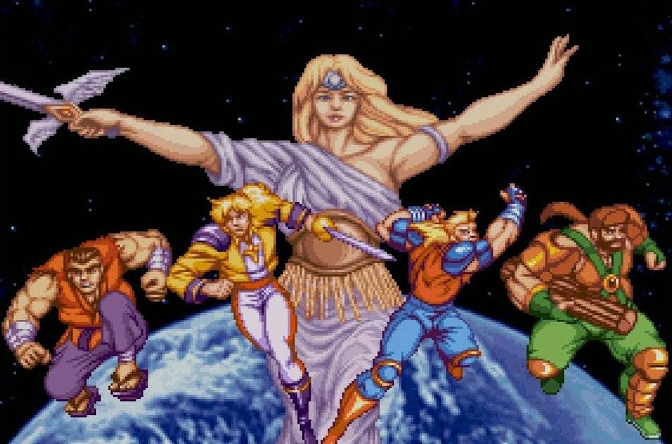 Metamorphic Force marks 400 straight weeks of Arcade Archives releases ...