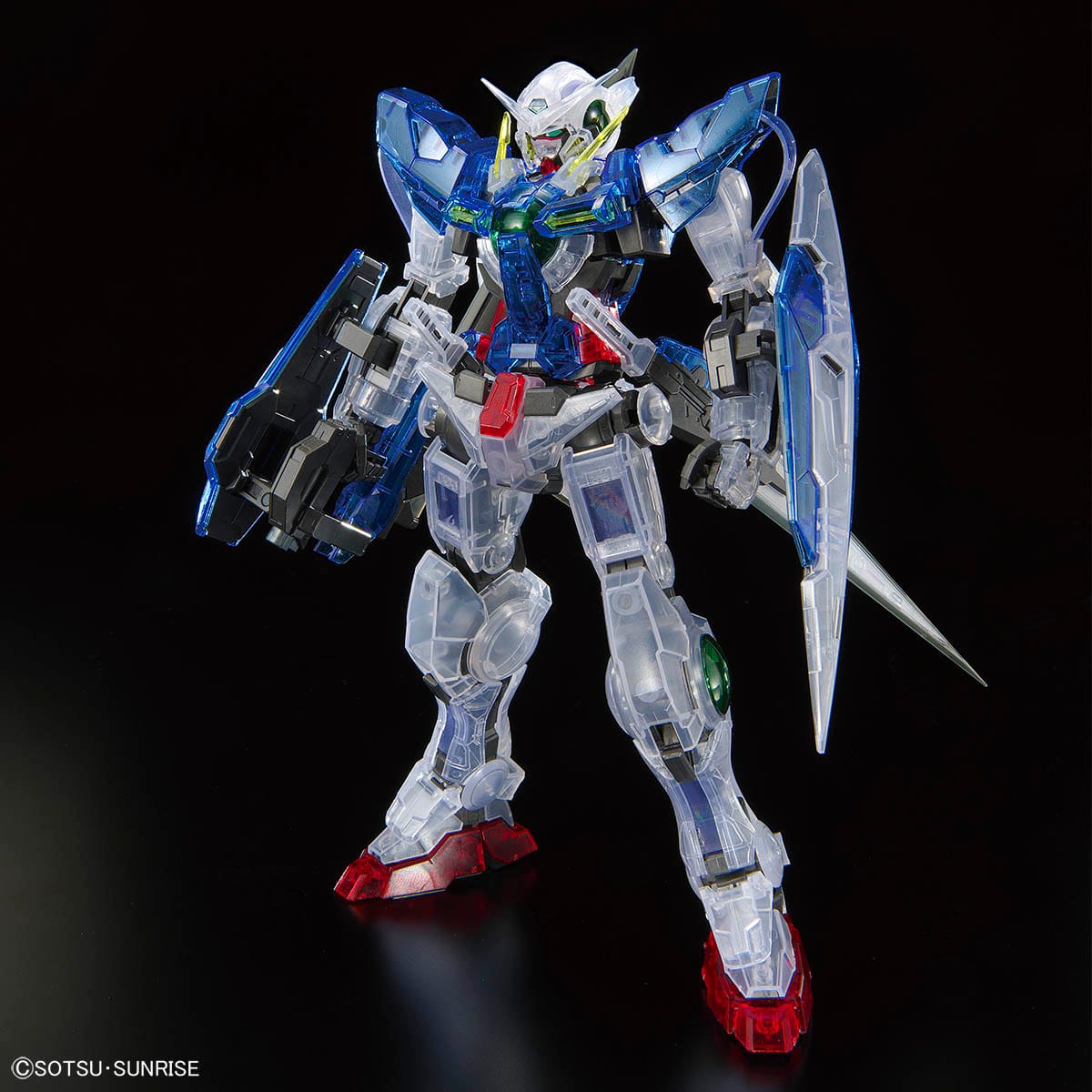 MG GUNDAM EXIA from GUNDAM '00' Clear Color - GUNDAM BASE Limited