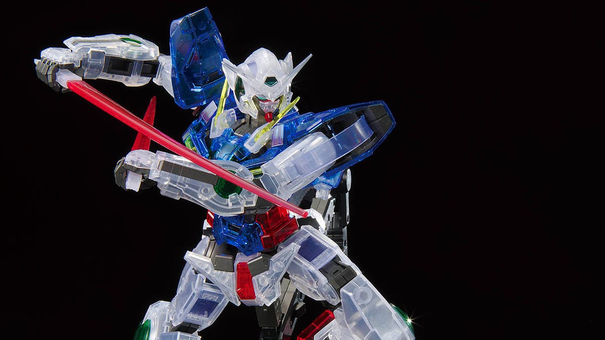 MG GUNDAM EXIA from GUNDAM '00' Clear Color - GUNDAM BASE Limited