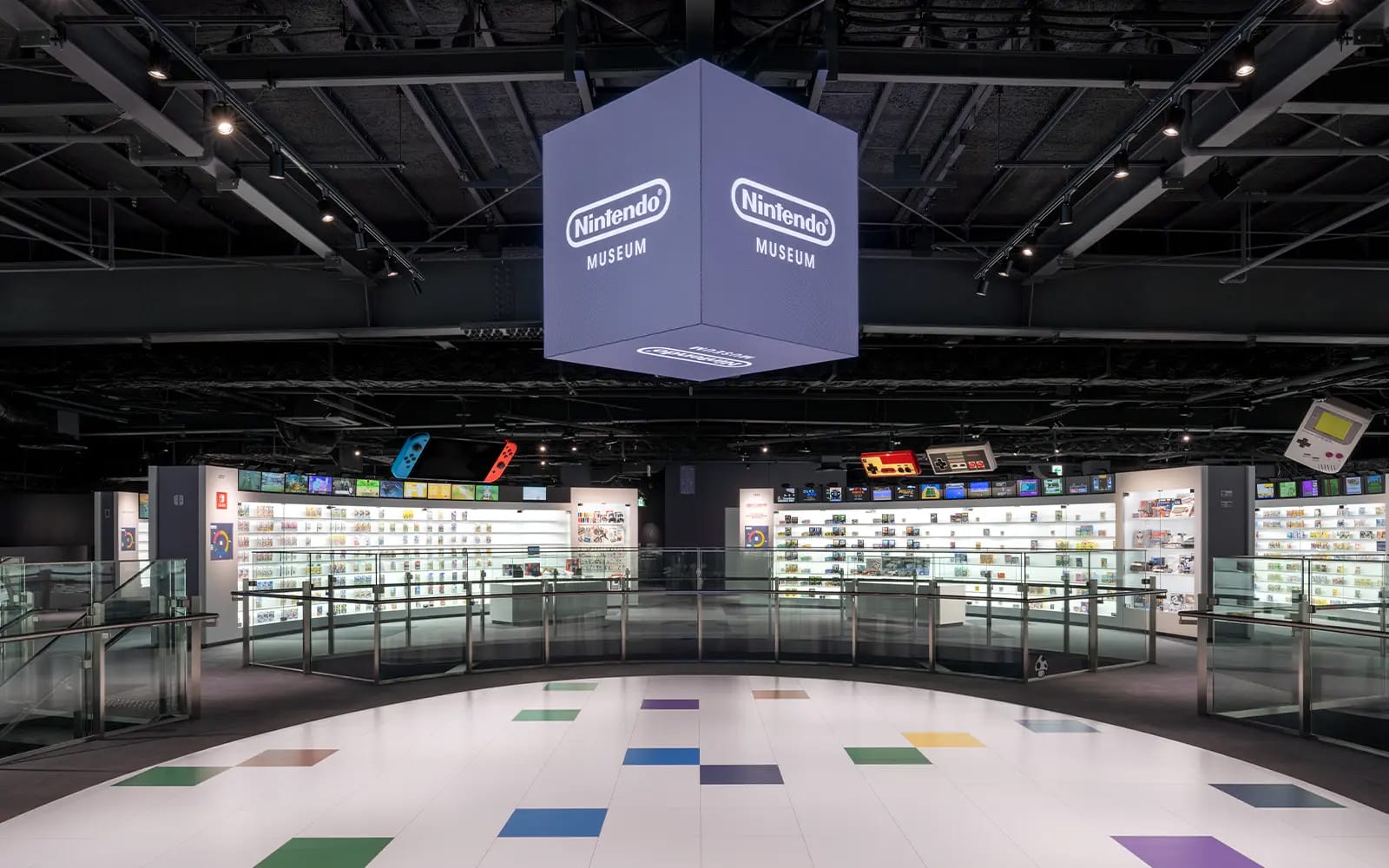 Nintendo Museum second floor