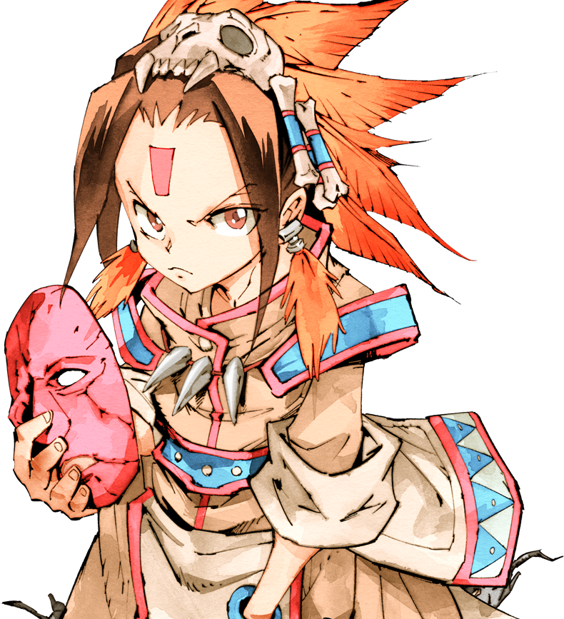 Yoh Asakura from SHAMAN KING