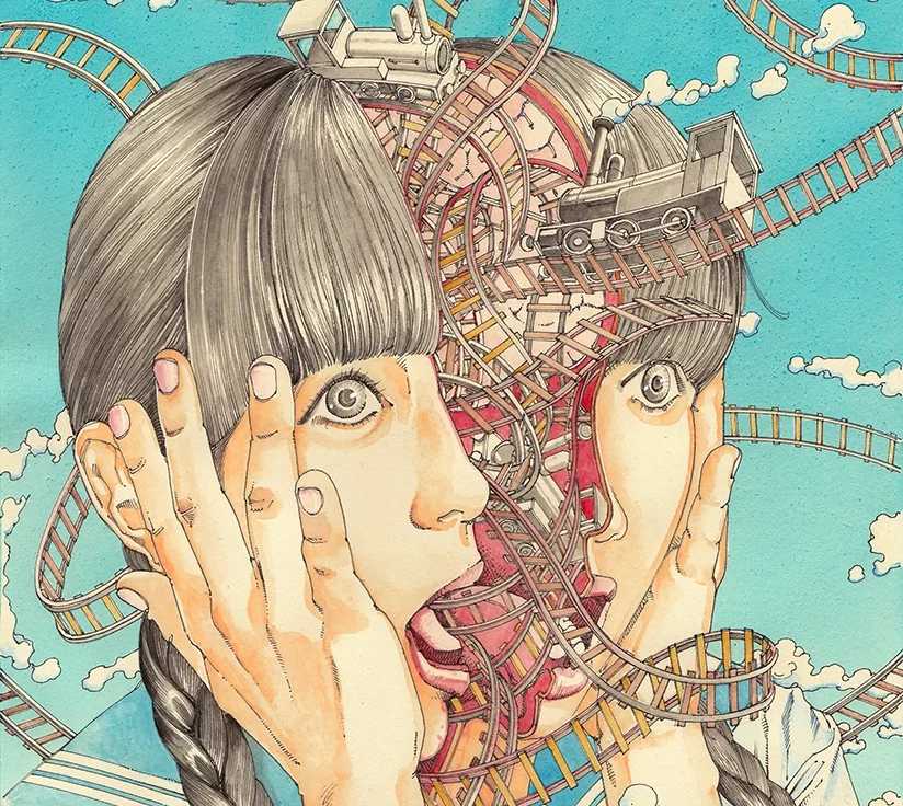 Illustration by Shintaro Kago