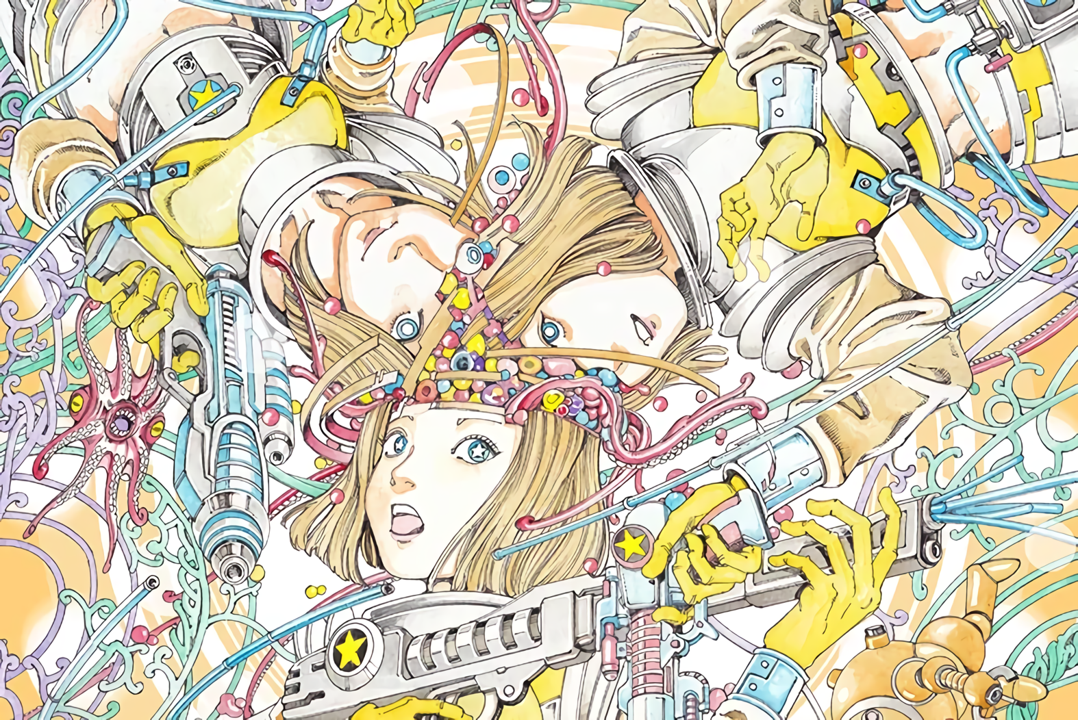 Dementia 21 by Shintaro Kago