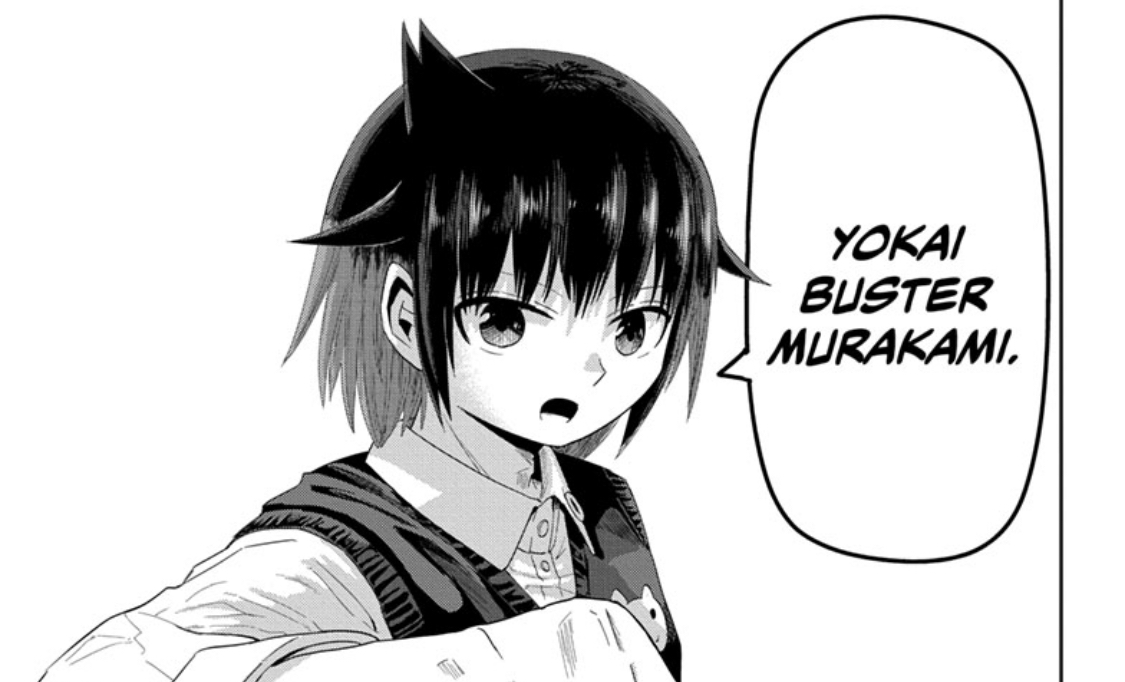 Murakami in Yokai Buster Murakami chapter 21