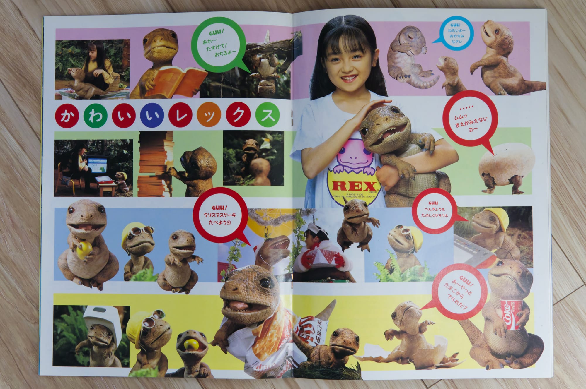 Rex movie program pamphlet