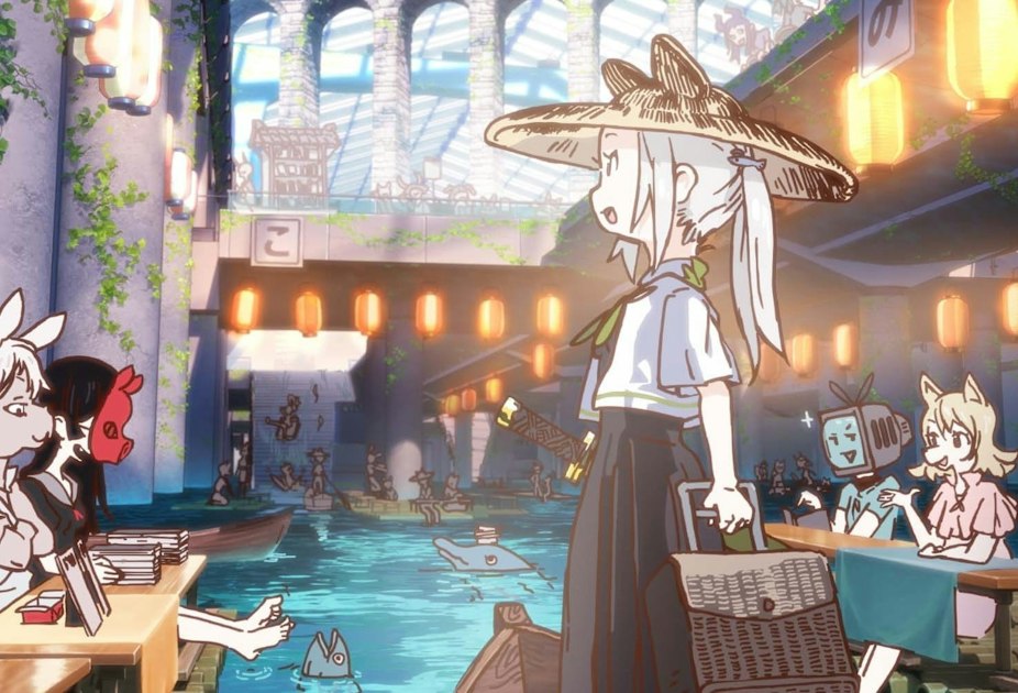 Hobbyist artists craft an all-original home in COMITIA | scrmbl