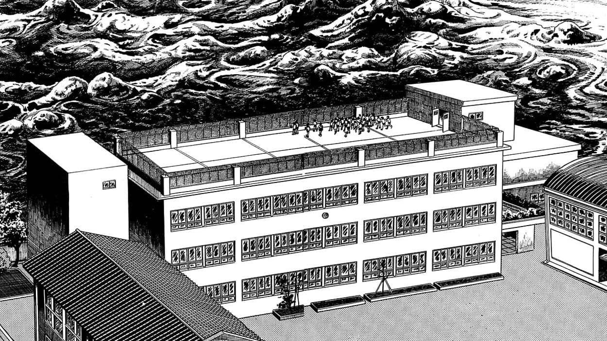 Kazuo Umezu's The Drifting Classroom