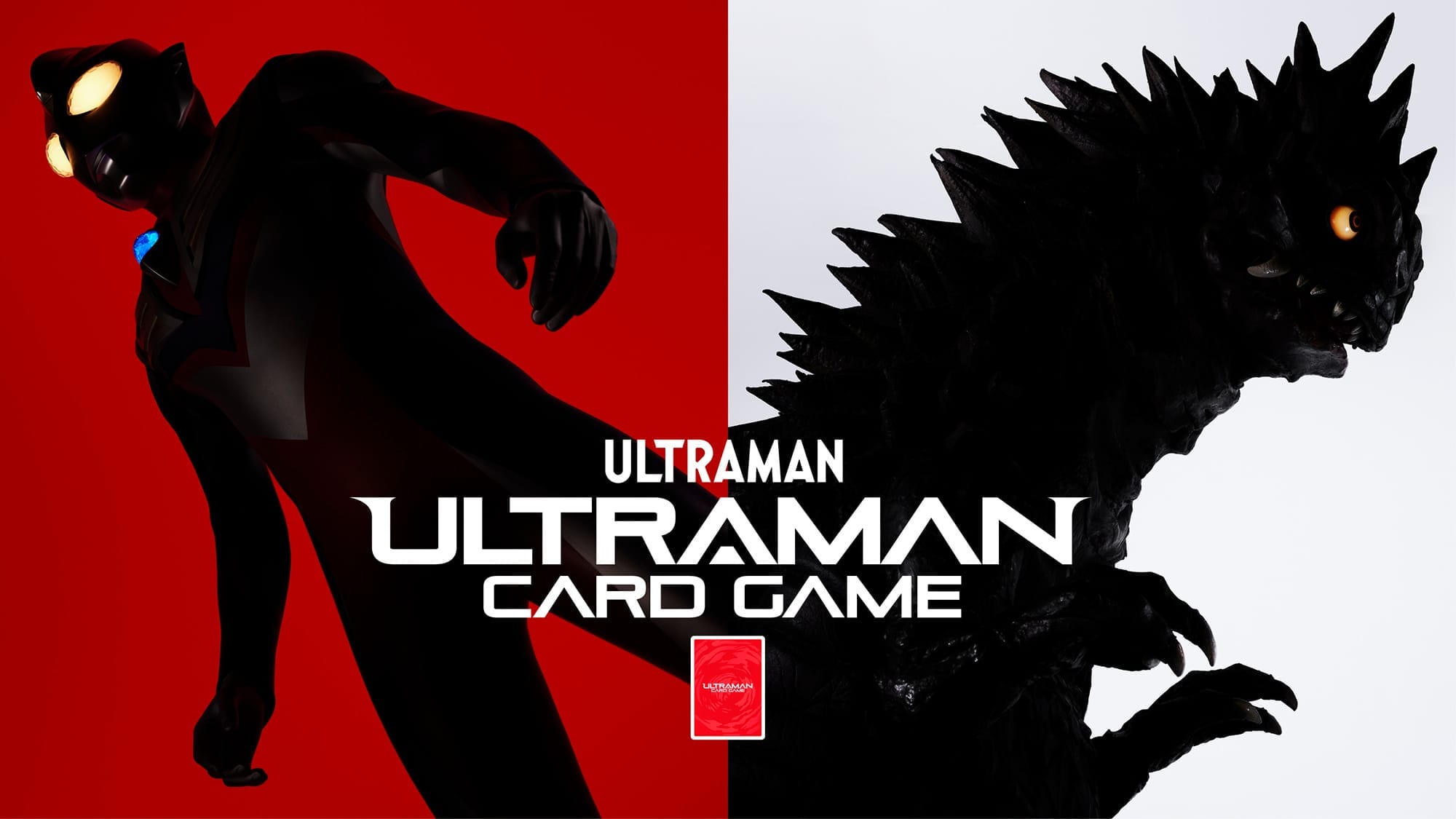 Ultraman Card Game key visual