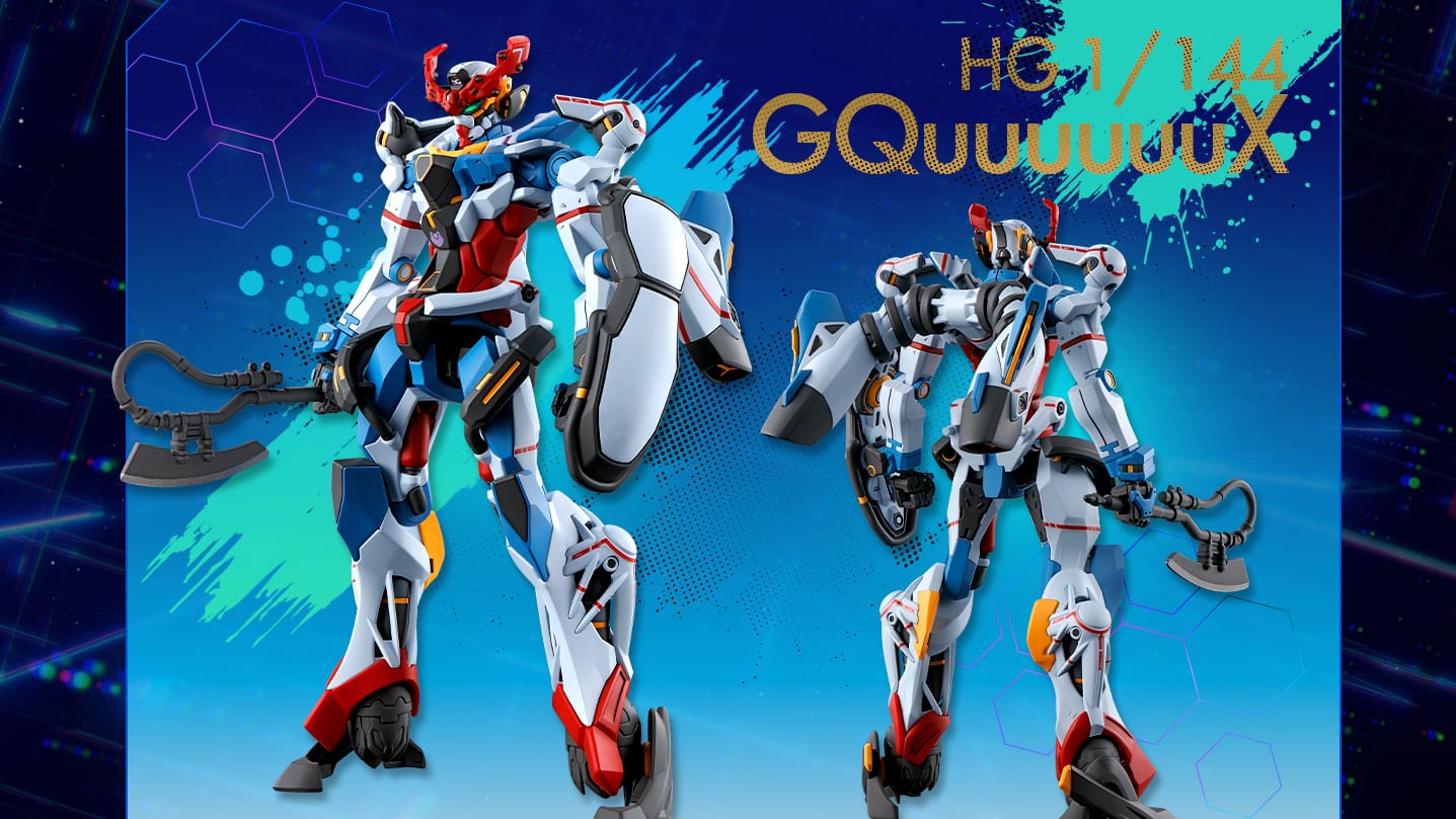 HG 1/144 Mobile Suit Gundam GQuuuuuuX gunpla kit