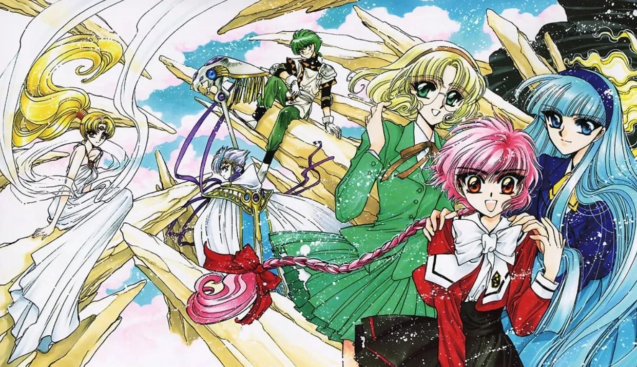 Magic Knight Rayearth manga
