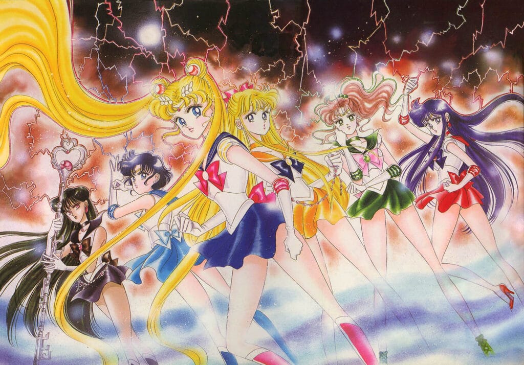 Sailor Moon by Naoko Takeuchi