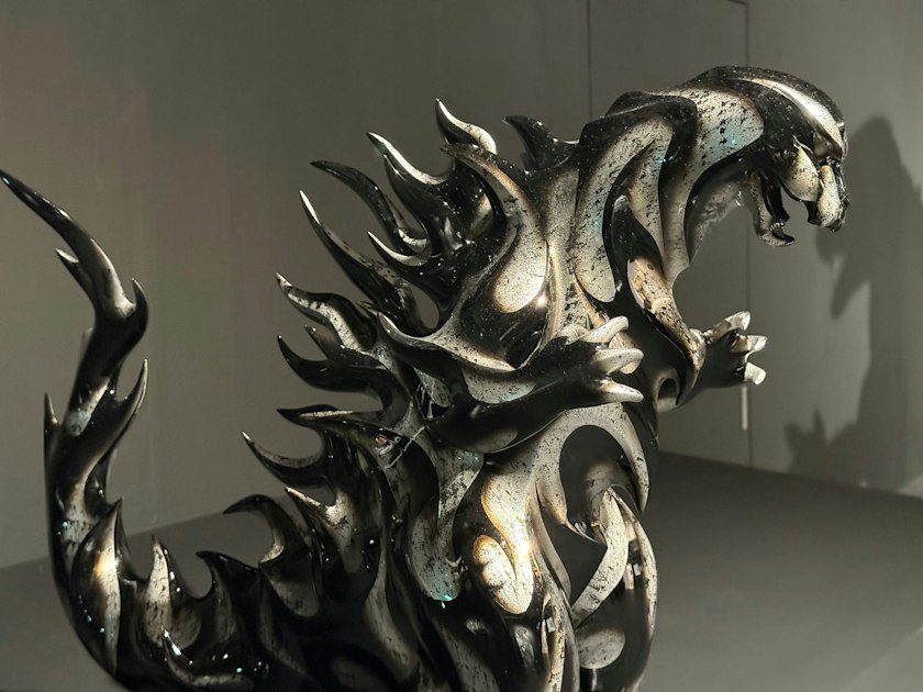 GODZILLA THE ART, the creature, and everything inbetween | scrmbl