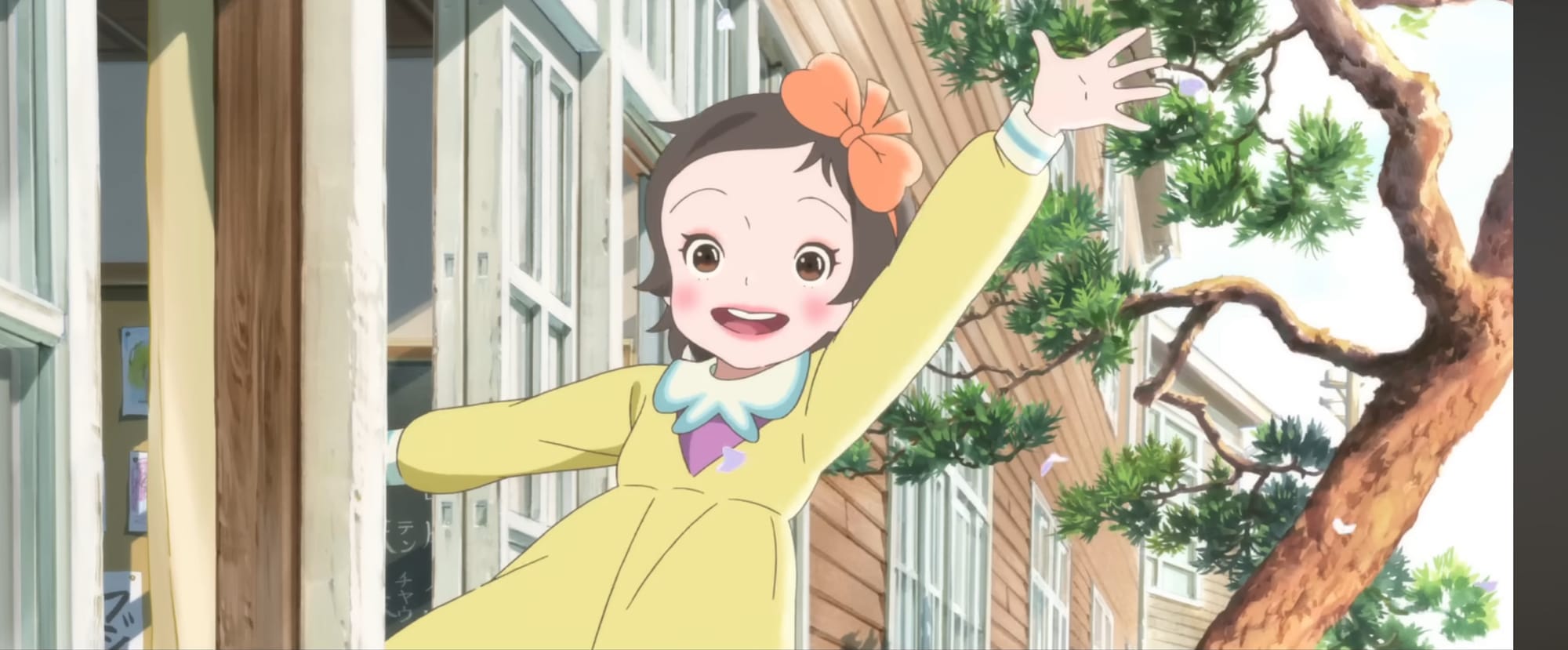 Totto-chan in Totto-chan: The Little Girl at the Window