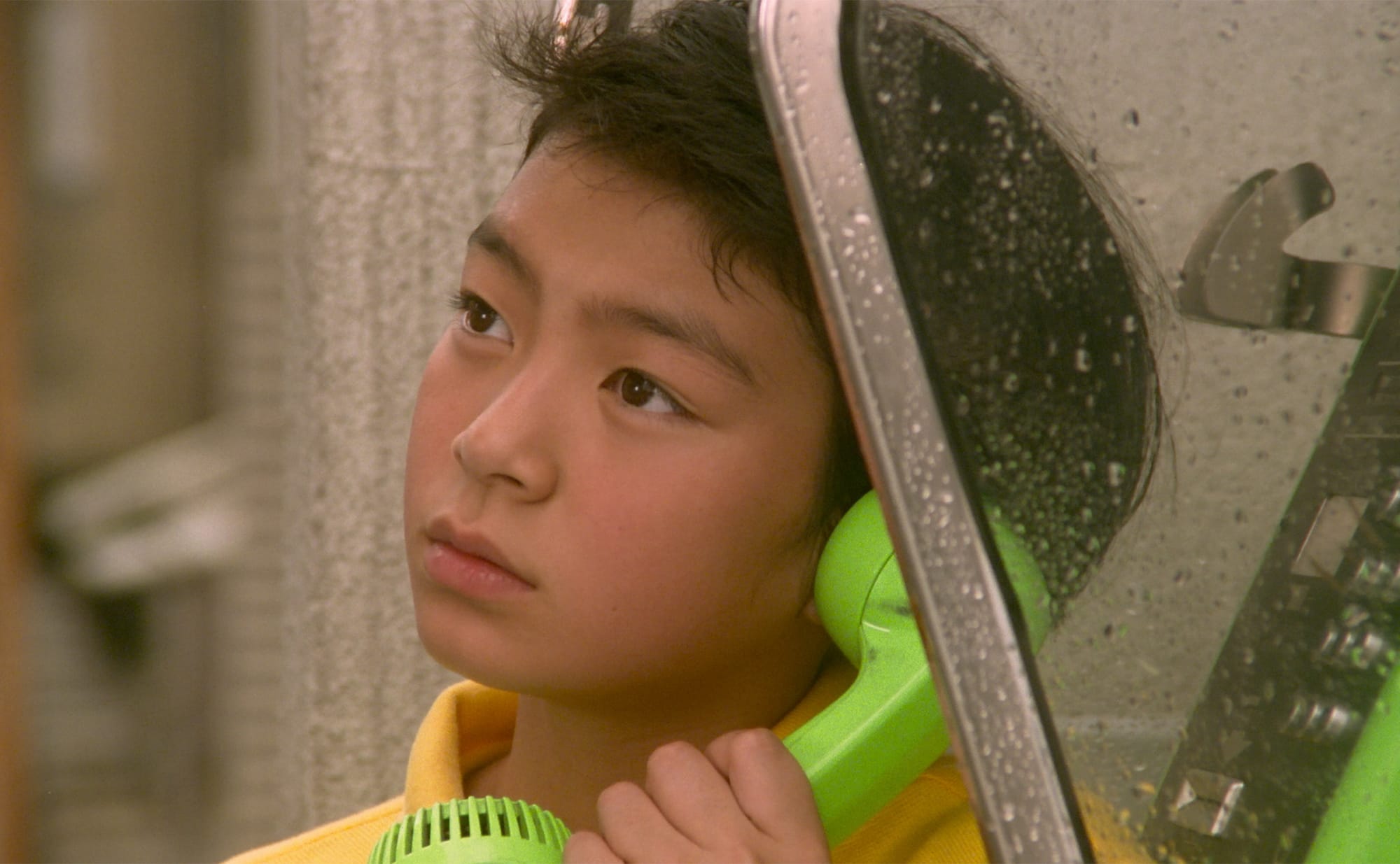 Renko on the phone in Shinji Somai's Moving