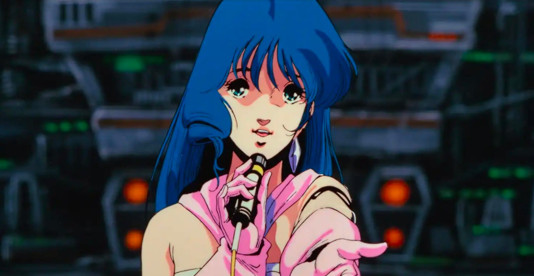 Lynn Minmay in Macross: Do You Remember Love?