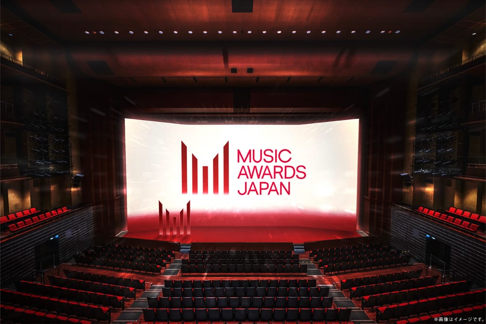 MUSIC AWARDS JAPAN venue mockup image