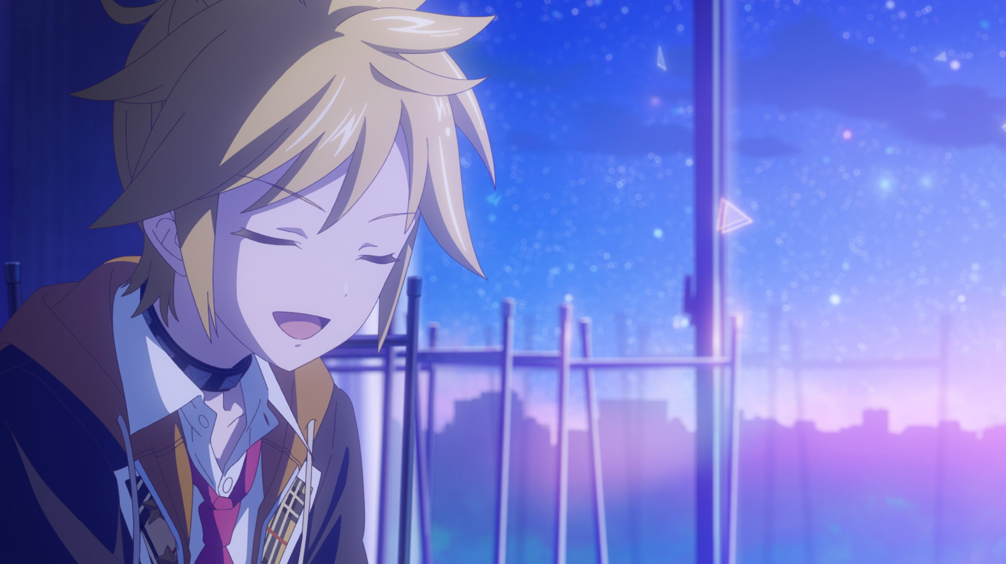 Kagamine Ren in Colorful Stage! The Movie: A Miku Who Can't Sing