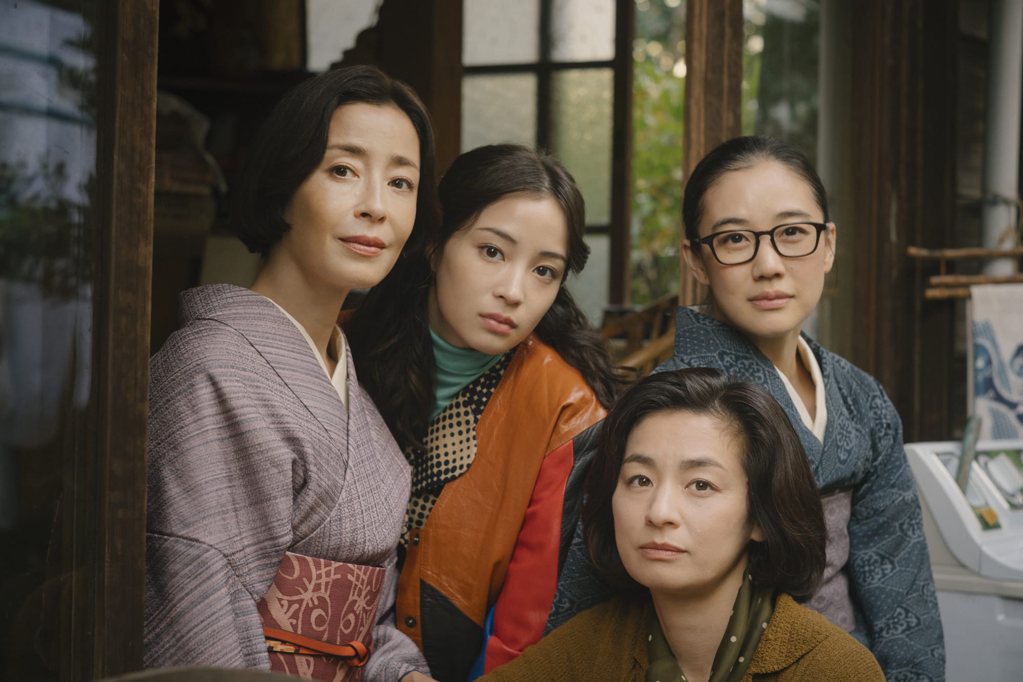 Takezawa sisters in Netflix's Asura