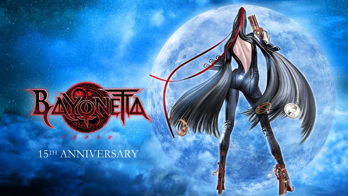 BAYONETTA 15th Anniversary key-visual