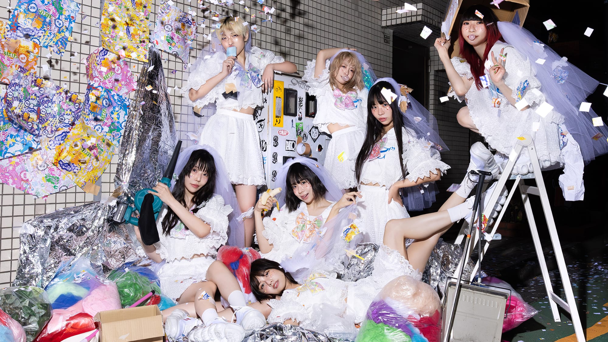 Dempagumi.inc - W.W.D. ENDING cover