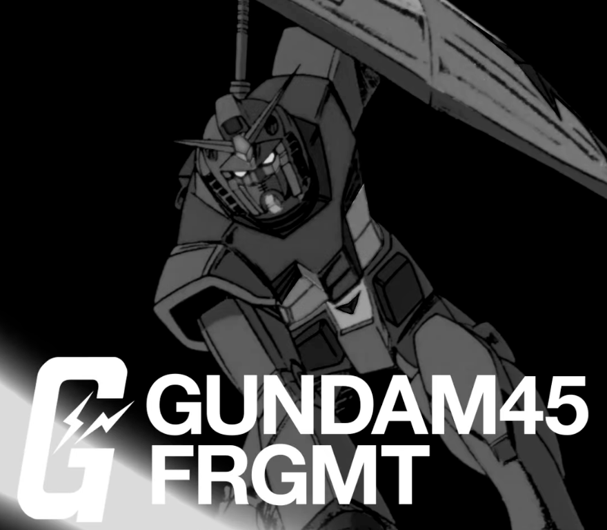 GUNDAM45FRGMT pop-up