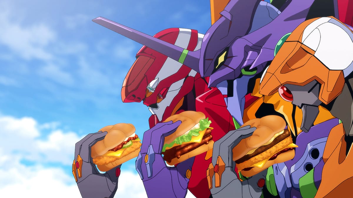 McDonald's x Evangelion collaboration