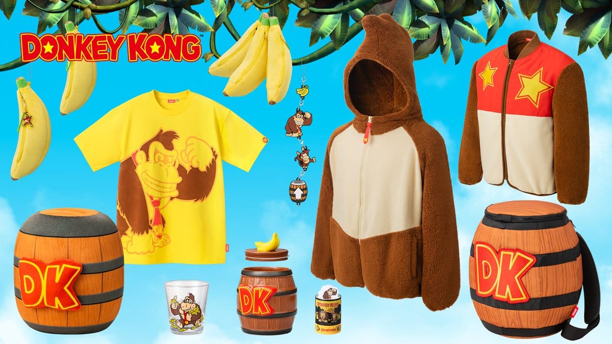 Nintendo Store Donkey Kong collection