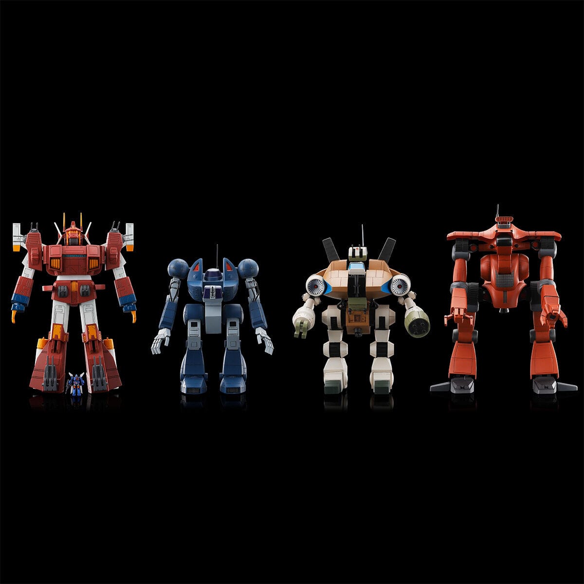 HG Combat Mecha Xabungle Set 2