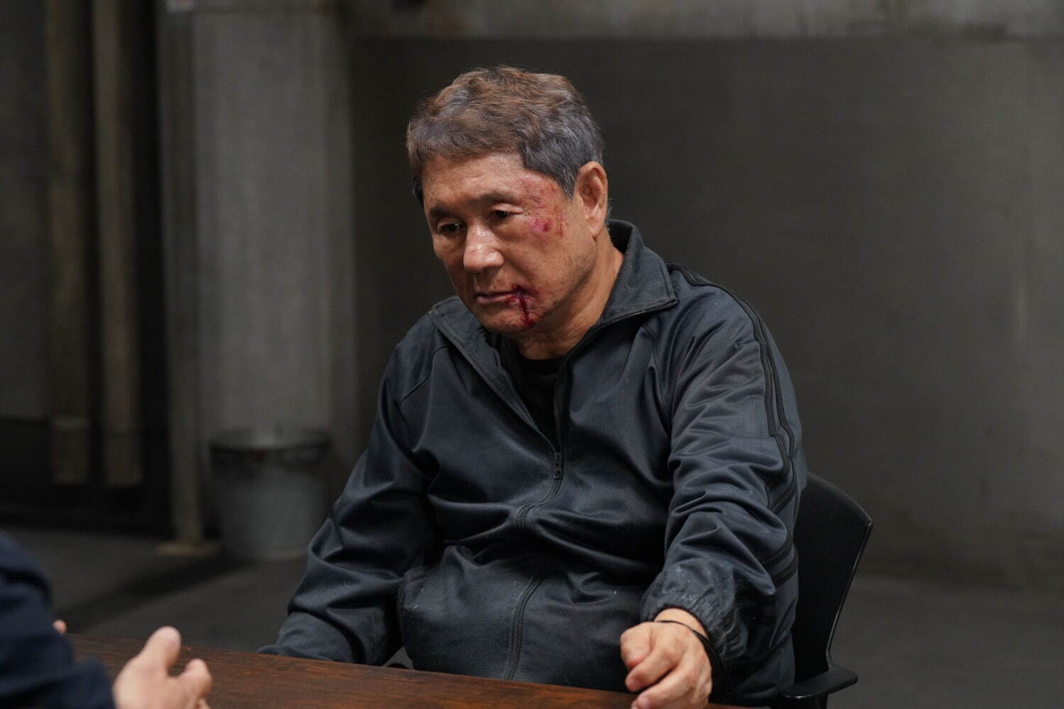 Takeshi Kitano in Broken Rage