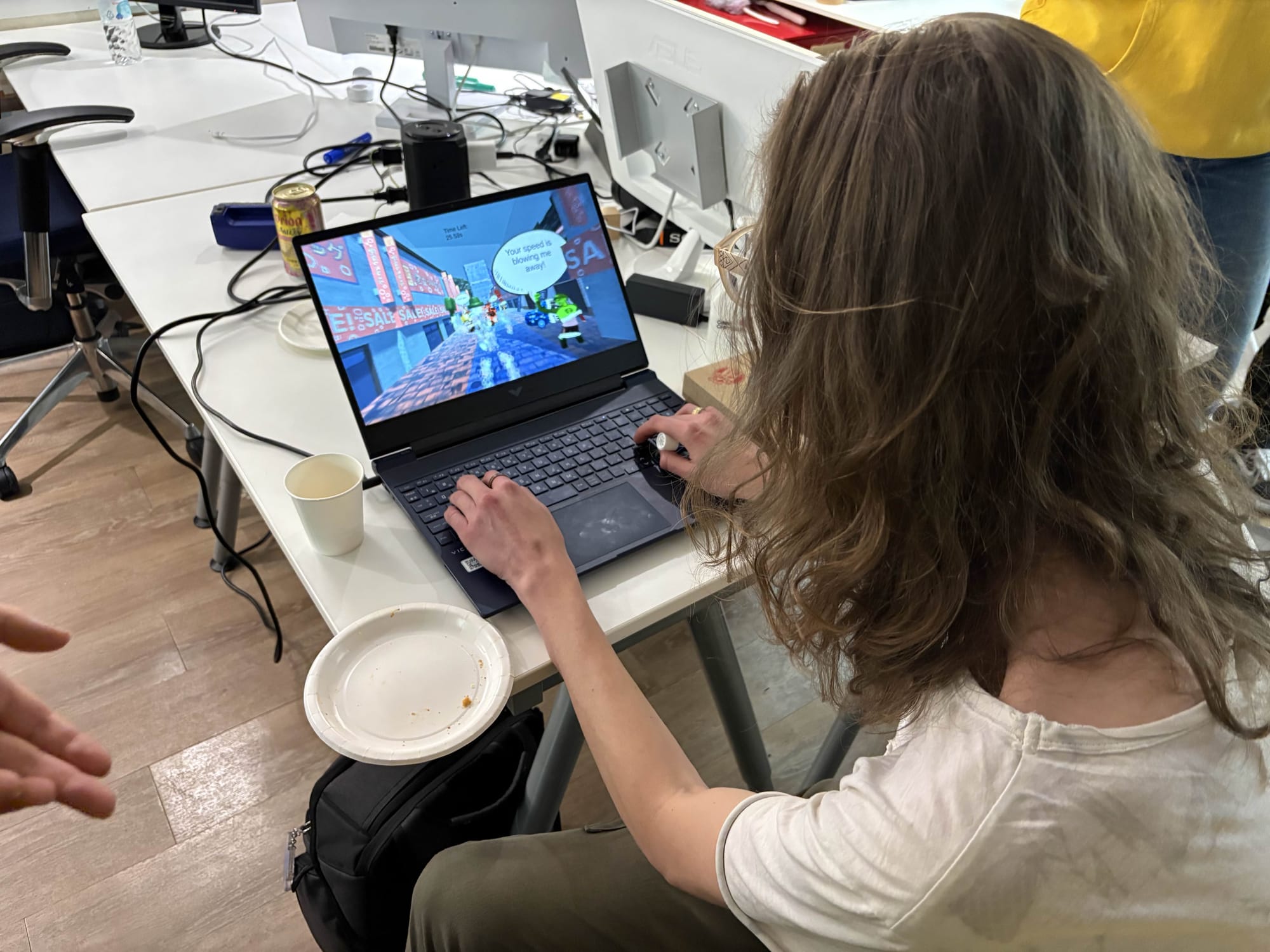 Global Game Jam playtesting