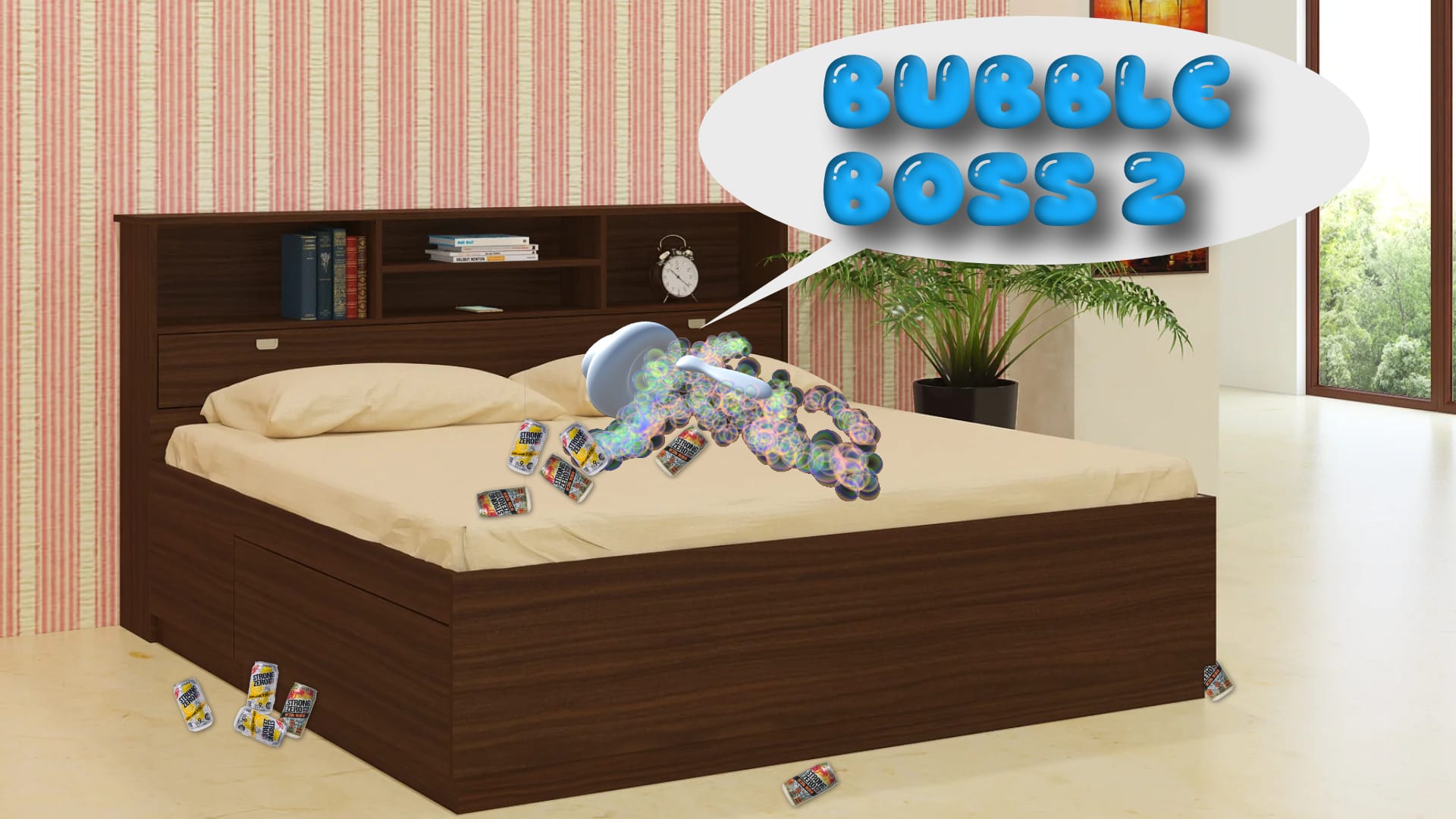 Bubble Boss 2 title screen