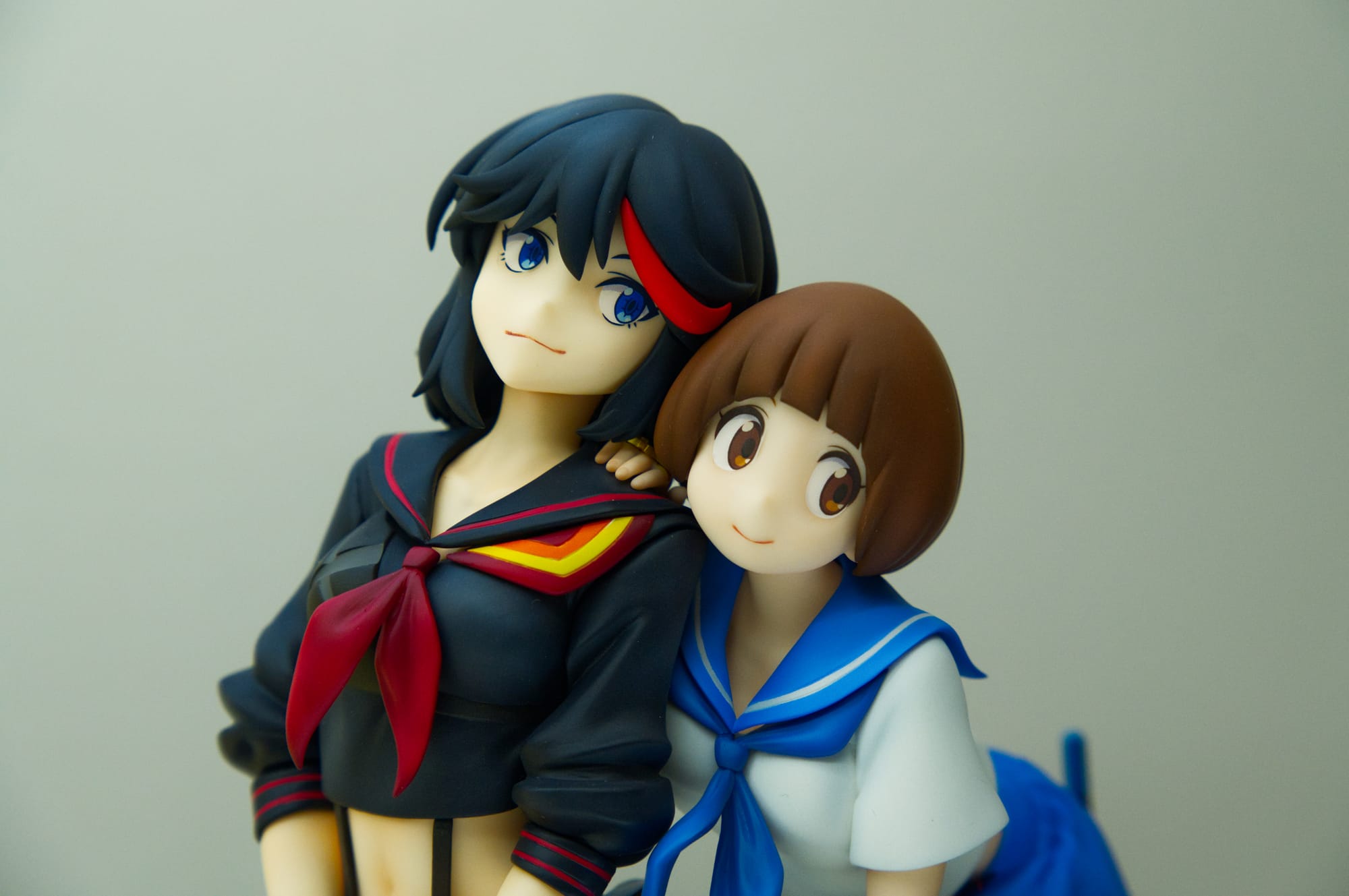 Kill la Kill sample figure (close up) at Wonder Festival 2025 Winter