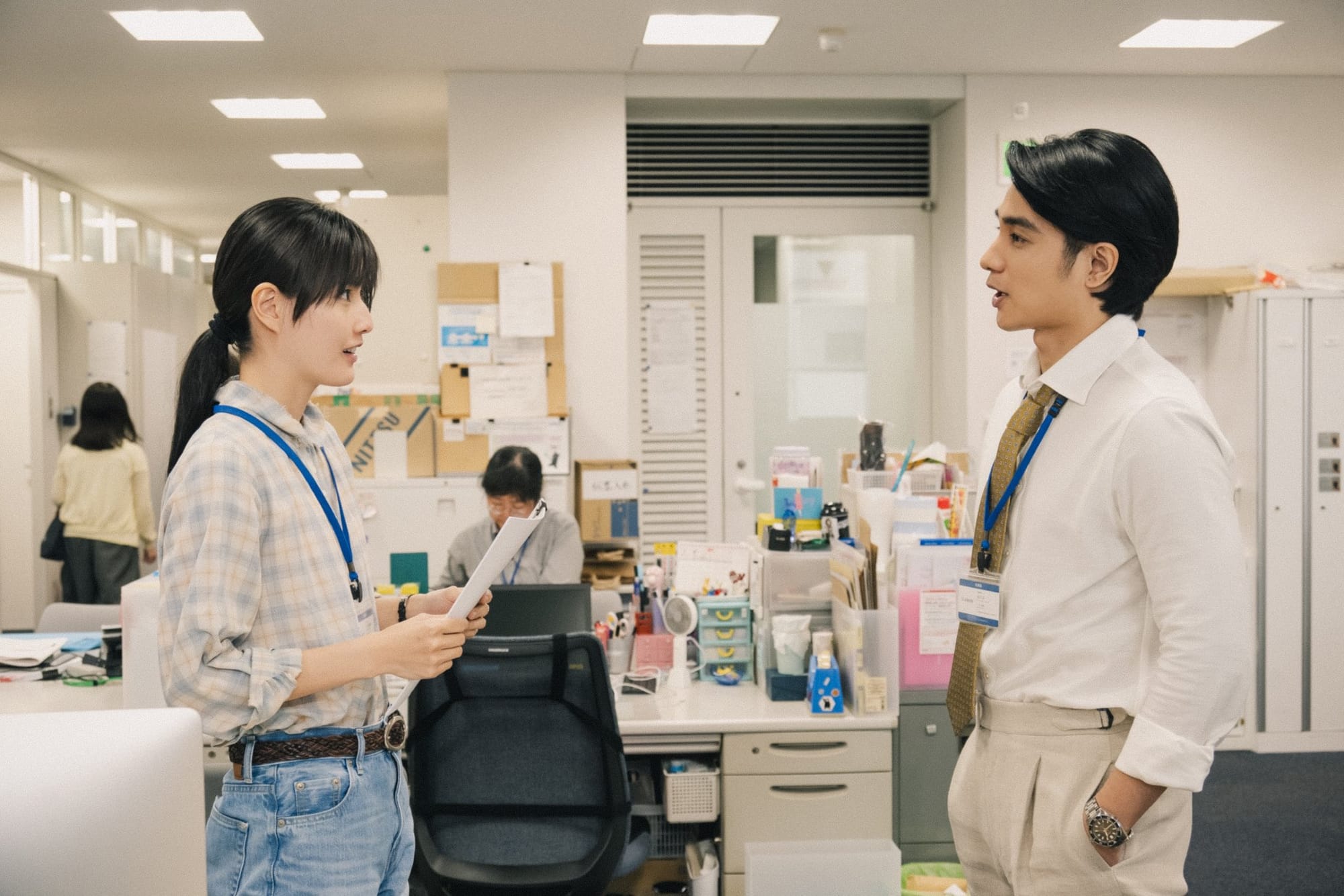 Kanako at work in As For Me