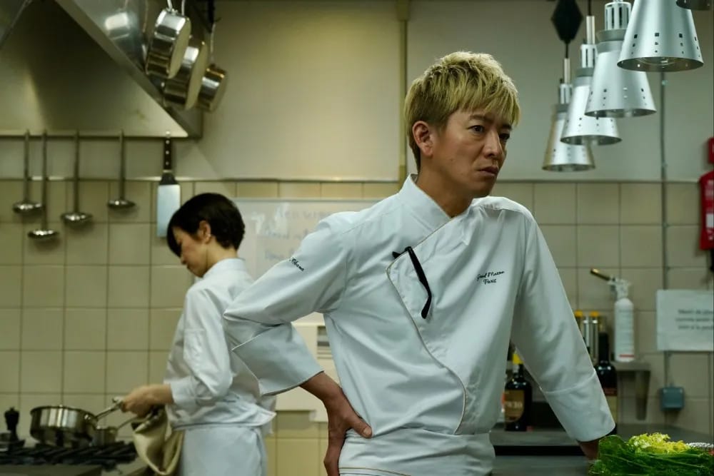 Takuya Kimura in La Grande Maison Tokyo