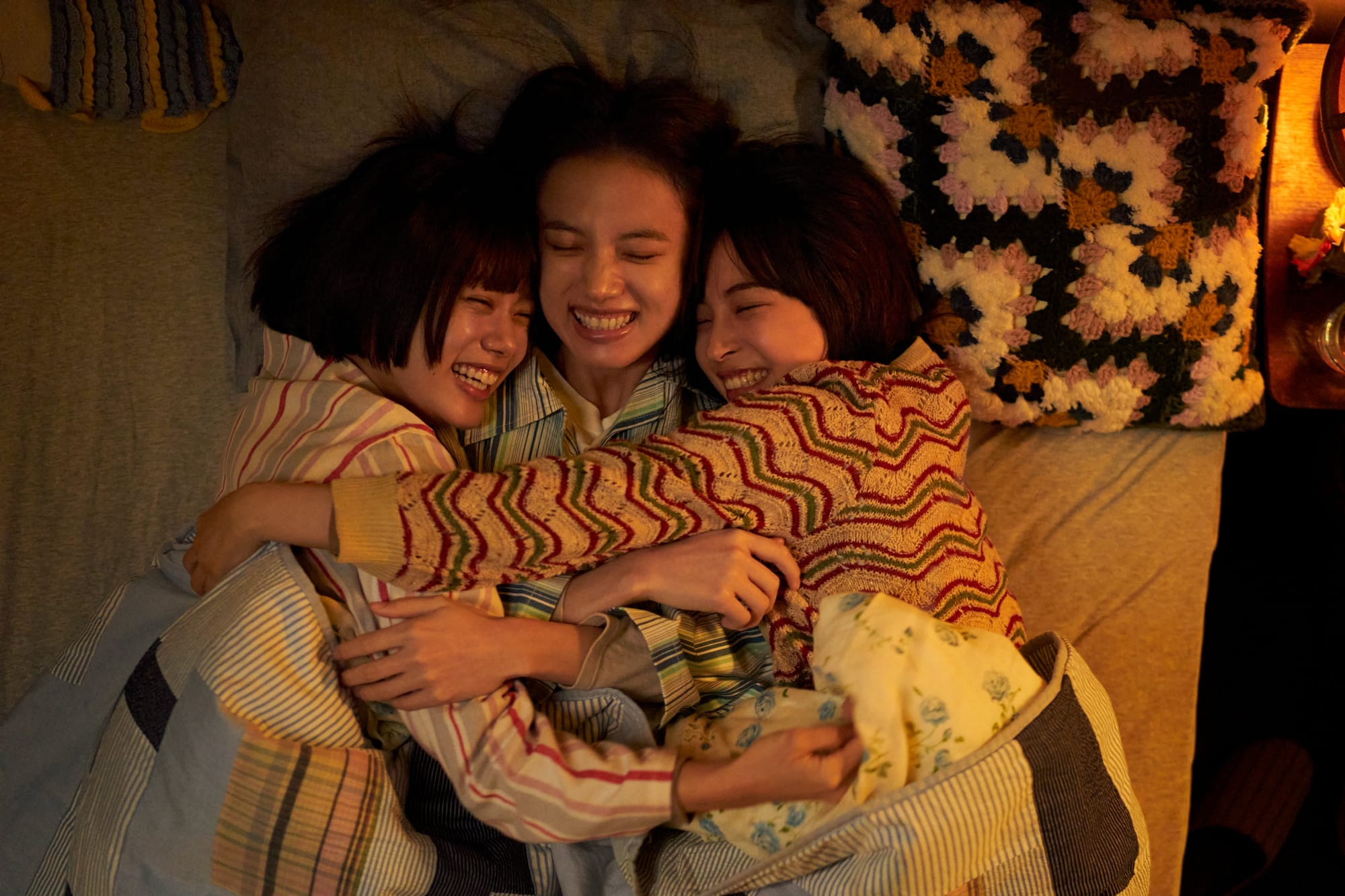 Yuka, Sakura, and Misaki in Unreachable