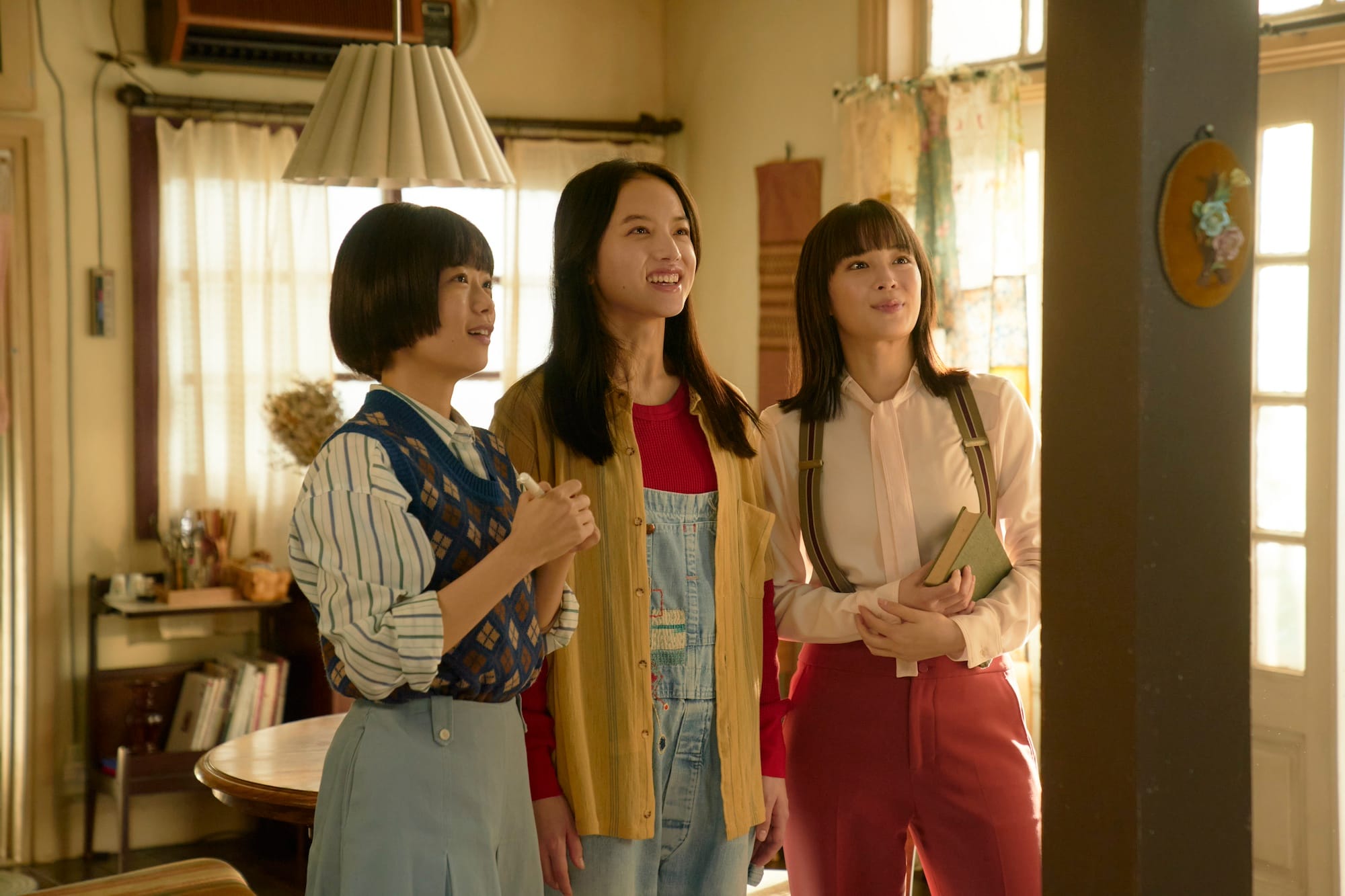 Yuka, Sakura, and Misaki in Unreachable