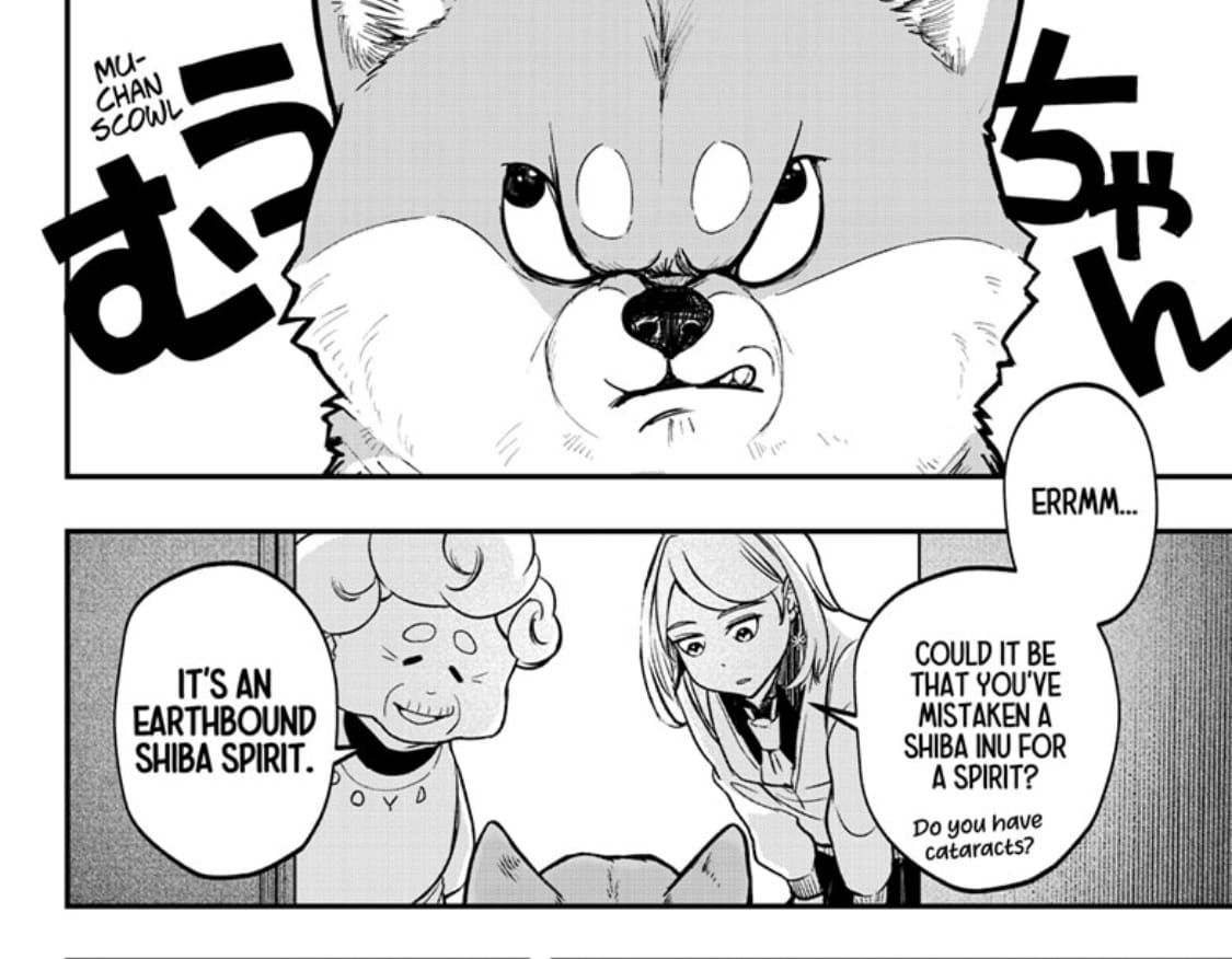 Kori meets Mu-chan for the first time