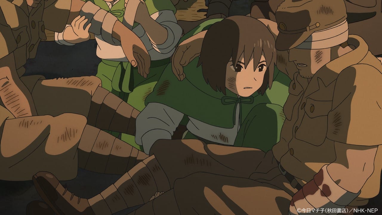 San assisting a downed soldier