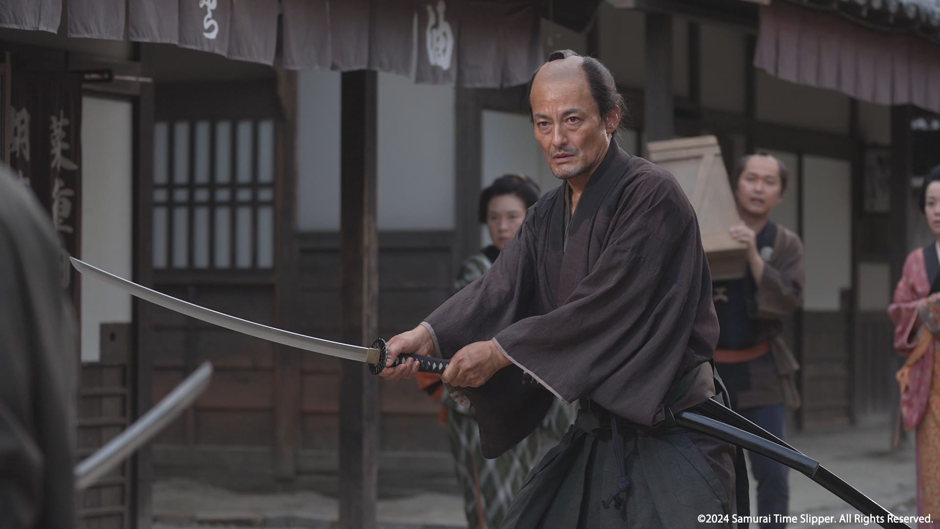 A Samurai in Time