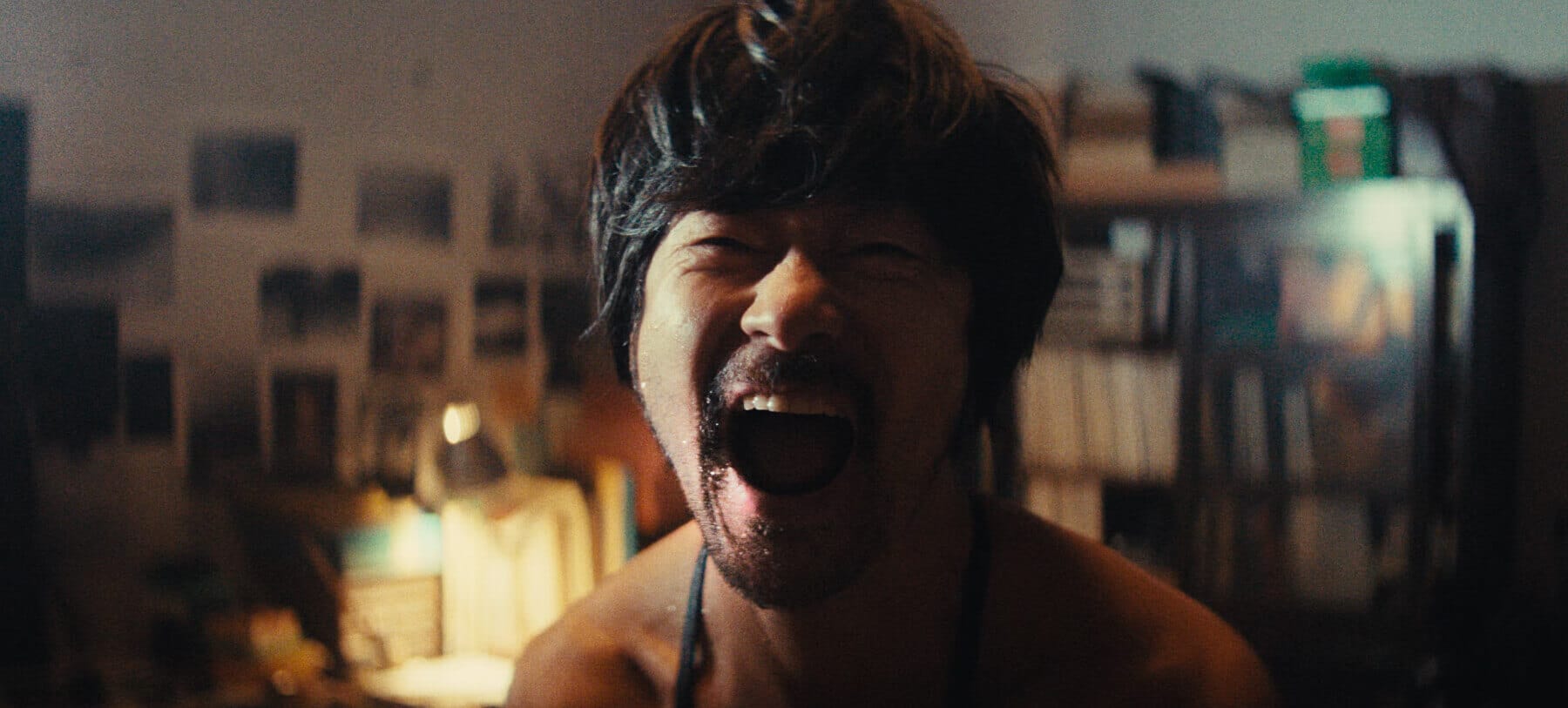 Masahisa Fukase screams in Ravens