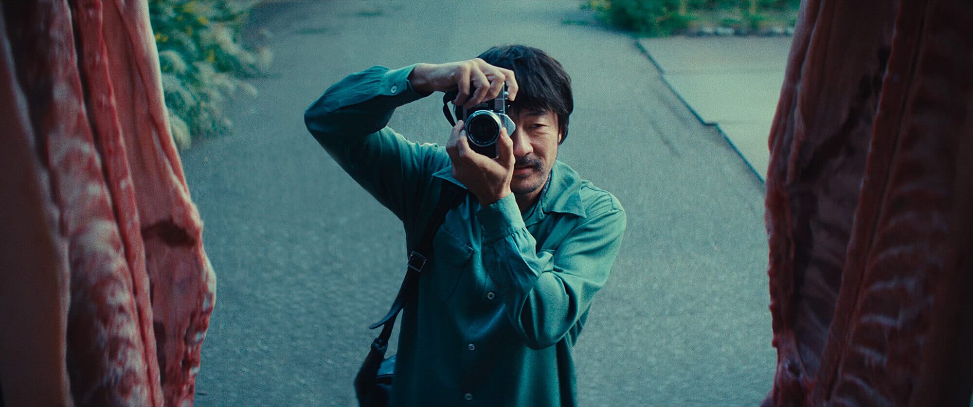 Tadanobu Asano as Masahisa Fukase in Ravens